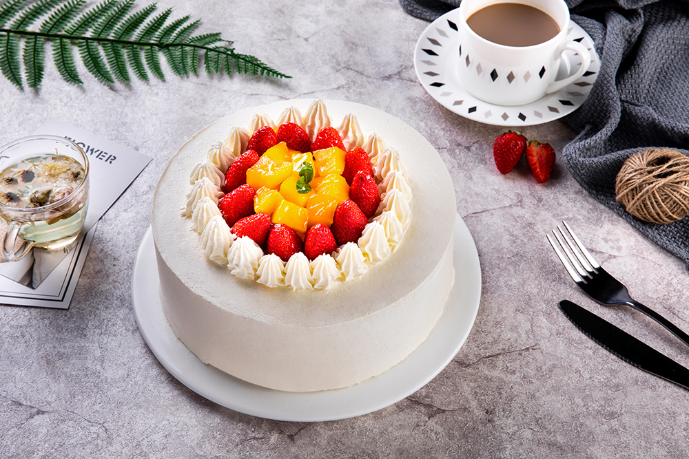 水果鮮奶油蛋糕